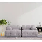 Atelier del Sofa Dvosed Petite 2, 190 x 95 x 75 cm, Svetlosivi