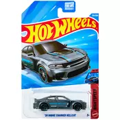Hot Wheels: ’20 Dodge Charger Hellcat igračni avtomobilček 1/64 – Mattel