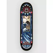 SK8 Mafia Stained Glass Kremer 8.5x32 Skateboard Dec uni