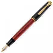 Nalivpero Souveran M400 (M)+poklon kutija G15 Pelikan 904920 crno-crveno
