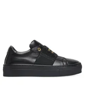 Superge Elisabetta Franchi Low Cut Velcro F4A9-E0355-1251 S Črna