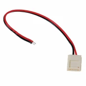 shumee Priključek za LED trakove, enostranski, 10 mm, 2 pina, Eko-light EKPZ679
