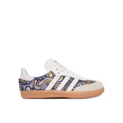 ADIDAS ORIGINALS Tenisice Samba x Liberty London siva / tamno ljubicasta / pastelno roza / bijela