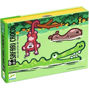 Djecja kartaška igra Djeco - Safari s krokodilima