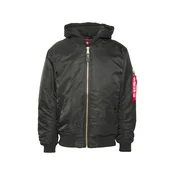 ALPHA INDUSTRIES Prehodna jakna MA-1 črna