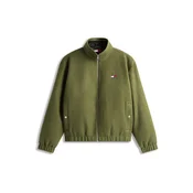 Tommy Jeans Prehodna jakna ESSENTIAL mornarska/oliva/rdeča/bela