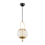 Luster na sajli LERANS 1xE27/60W/230V