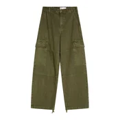 Bershka Kargo kavbojke  kaki