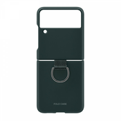 Futrola Elegant Fold design za Samsung F721B Galaxy Z Flip 4 5G tamno zelena