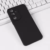 Torbica Silikon Pro Camera za Samsung S731B Galaxy S25 FE crna