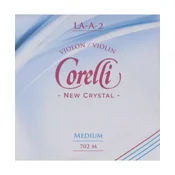 Struna A Corelli New Crystal violina medium 630.107