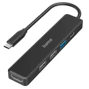 Hama 5 port USB-C-HDMI multiport
