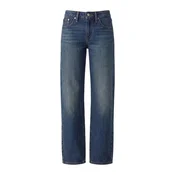 LEVIS ® Kavbojke SUPERLOW STRAIGHT temno modra