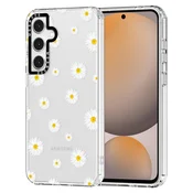 Infostyle Ovitek MOSNOVO za Samsung Galaxy S24 FE - White Daisy