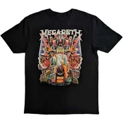 Megadeth Budokan Black M Majica