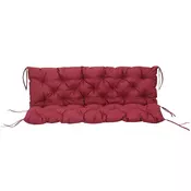 Homestar Blazina za klop 150x98x8 cm rdeča