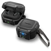 Ovitek Spigen Lock Fit za Samsung Galaxy Buds 4/Buds 4 Pro - matte black