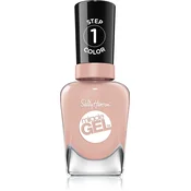Sally Hansen Miracle Gel™ UV/LED Gel Nail Polish Without Lamp Color 363 Peaches & Dream 14.7 ml