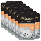 MIAMOR Ragout Royal Kitten perutnina v želatini 12x100 g