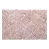 shumee Mehka elegantna bombažna kopalniška preproga s kristali 50X70CM TEMNO ROZA