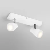 OSRAM stropna svetilka PEAR, bela, 2-žarnica, GU10-LED 2.700 K - Plastika