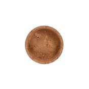Skleda iz plute v naravni barvi o 20 cm Querco – ZicZac