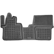 Rubber car mats Toyota Proace Verso 2016- (front, 2 seats)