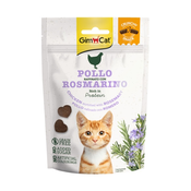 GimCat Crunchy Snack s piščancem in rožmarinom 50 g
