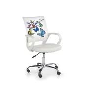 Halmar Otroški pisarniški stol IBIS BUTTERFLY multicolor