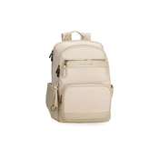 Jada Toys Pepe Jeans Morgan Beige - Nahrbtnik za prenosnik 15", 7922433