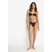 LSCN by LASCANA Bikini zgornji del temno rjava