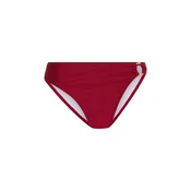 LSCN by LASCANA Bikini hlačke temno rdeča