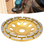 Dijamantska ploca za grubo brušenje 180mm