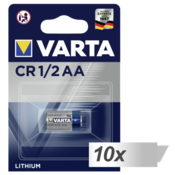 1x10 Varta Lithium CR 1/2 AA 700mAh 3V Inner Box
