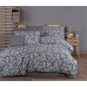 Lessentiel Maison Komplet posteljine Tugba, 160x220cm, Tamnosiva