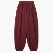 Cropp - Športne jogger hlače - maroon