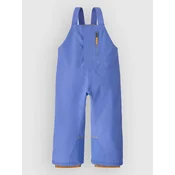 Patagonia Snow Pile Baby Kids Bib Pants diver blue