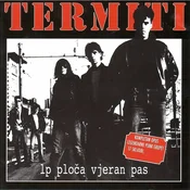 posneti mediji TERMITI - LP PLOČA VJERAN PAS - CD, (21008782)
