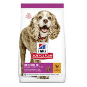 Hills Science Plan Senior 11+ Small & Mini s piletinom - 2 x 1,5 kg