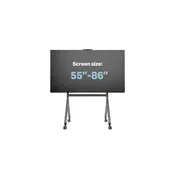 Multibrackets Multibrackets M Collaboration Floorstand 55–86 – profesionalno mobilno stojalo za velike zaslone in interaktivne table