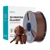 SUNLU SUNLU PLA+ filament 1,75 mm, 1 kg (čokoladno rjava)