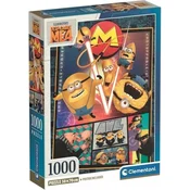 Clementoni Puzzle Jaz, zlobnež 4, 1000 kosov