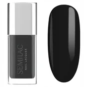 Semilac lak za nohte, št. 109 Classic Black 9 ml