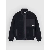 Element Oak Sherpa Jacket off black