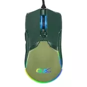 Genius Gaming miš Scorpion M700, 7200 DPI, USB, Tamnozeleni
