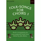FOLK SONGS FOR CHOIR 1 SATB