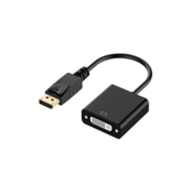 Stars Solutions Adapter, DP na DVI, Crni