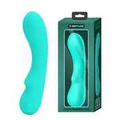 Vibrator Pretty love Matt, 19cm, Tirkizni