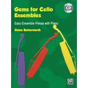 BUTTERWORTH:GEMS FOR CELLO ENSEMBLES 1 + CD
