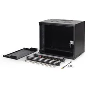 19 omrežni paket, 9U omara in oprema, različica SOHO Pro, brez namestitve